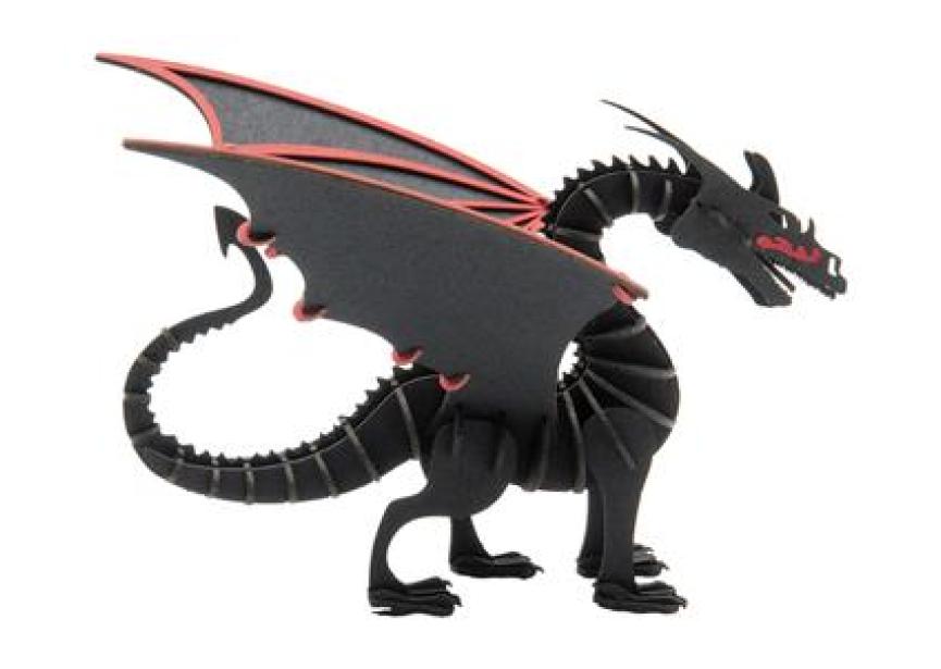 7211697_1 Paper Model Draak